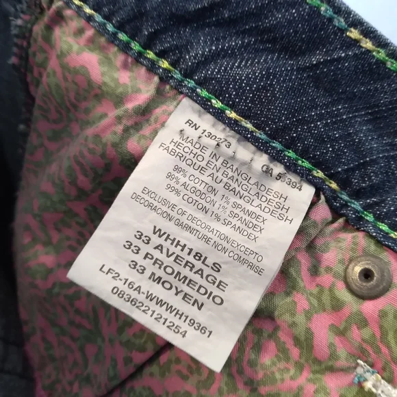 Rock 47 by Wrangler NWT Denim Short - Picture 6 of 6